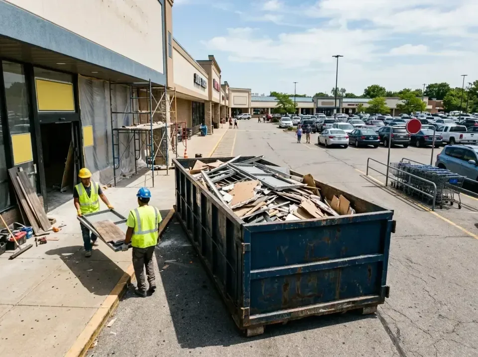 retail-store-renovation-debris-003 — frequently asked questions, Roll-off Dumpster Rentals in Ypsilanti, MI